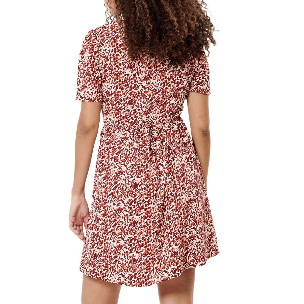 Kaporal Robe Beige à Motifs Femme Kaporal Gael
