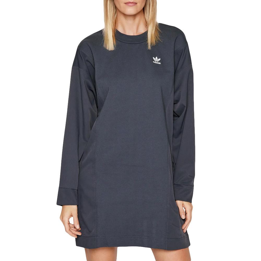 Adidas Robe pull Marine Femme Adidas HC4552