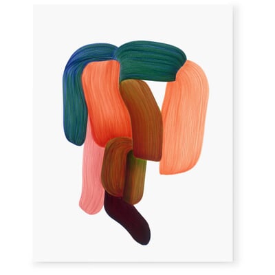 Druck Ronan Bouroullec, Drawing 14
