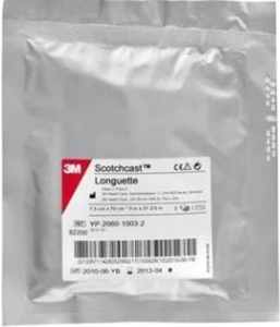 3M Scotchcast Plus Longuette 12.5x90cm, 10 Stück
