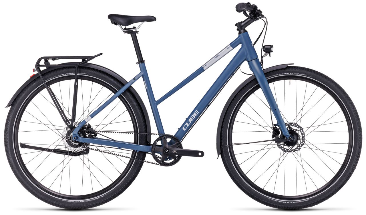 Cube Travel Pro Lady denim´n´silver kaufen | Bike-Discount