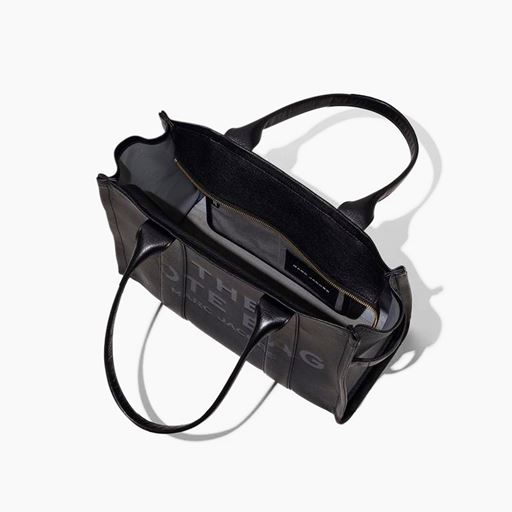 Marc Jacobs The Leather Large Tote Bag, Sort