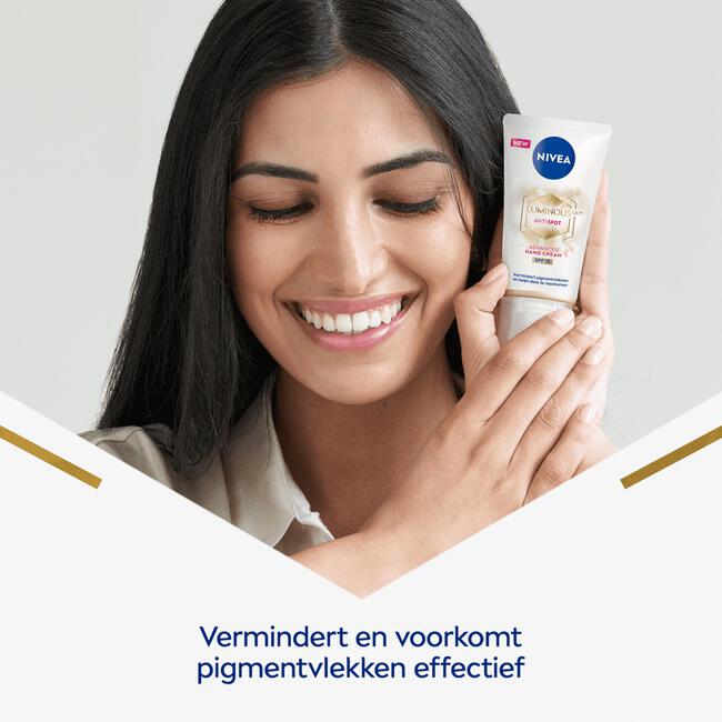 NIVEA LUMINOUS630 Anti-Spot Handcreme 50 ML