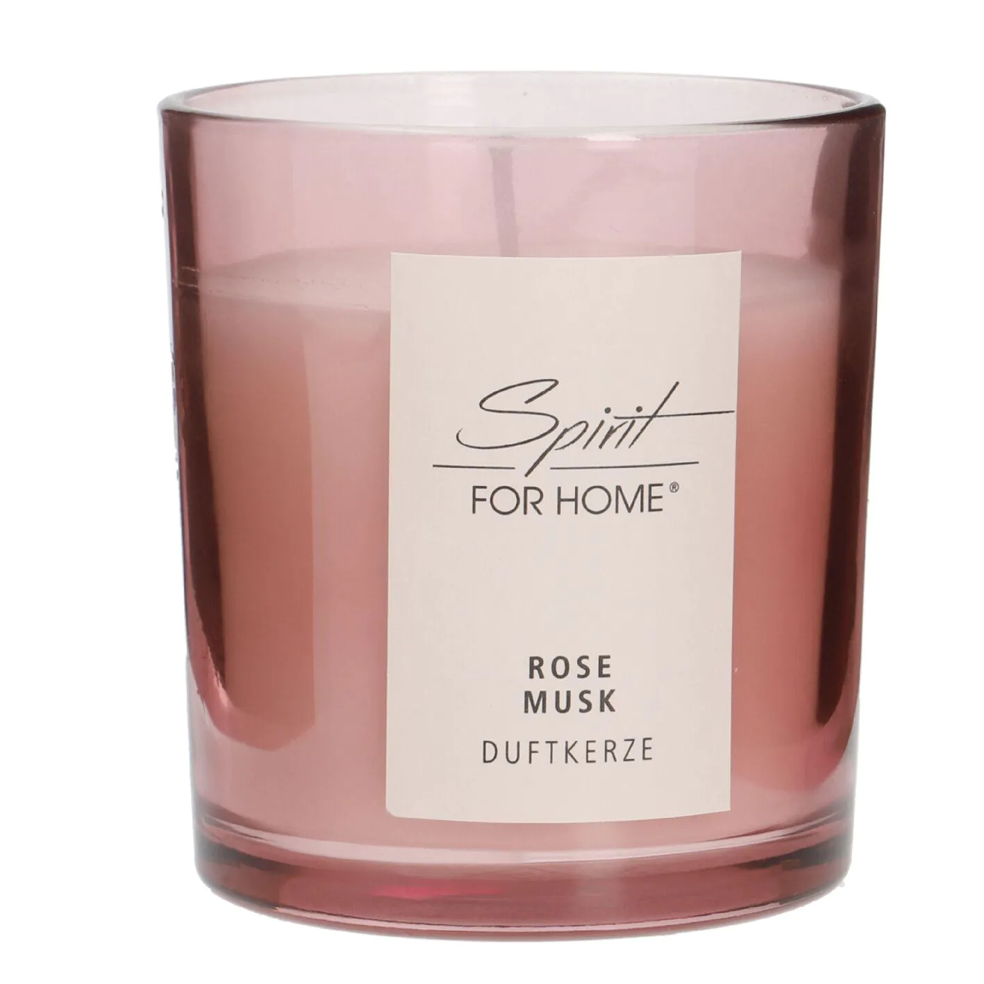 Duftkerze Home, Rose/Musk, 140 g