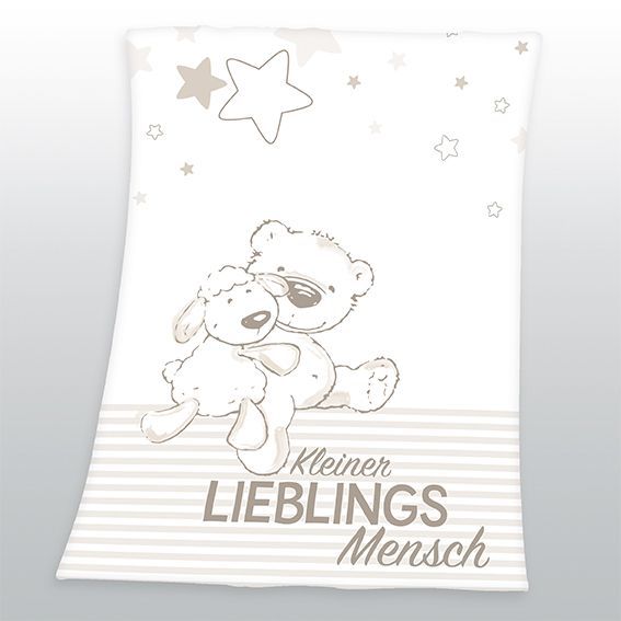 Decke LIEBLINGSMENSCH
