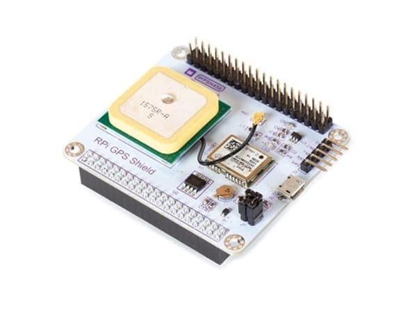 Neo-6M GPS-skjold for Raspberry Pi®