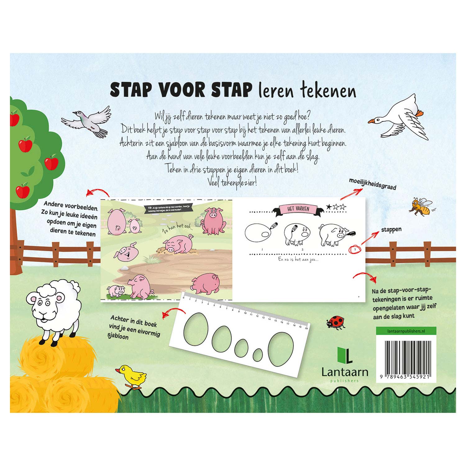 Iedereen kan Tekenen - Boerderij