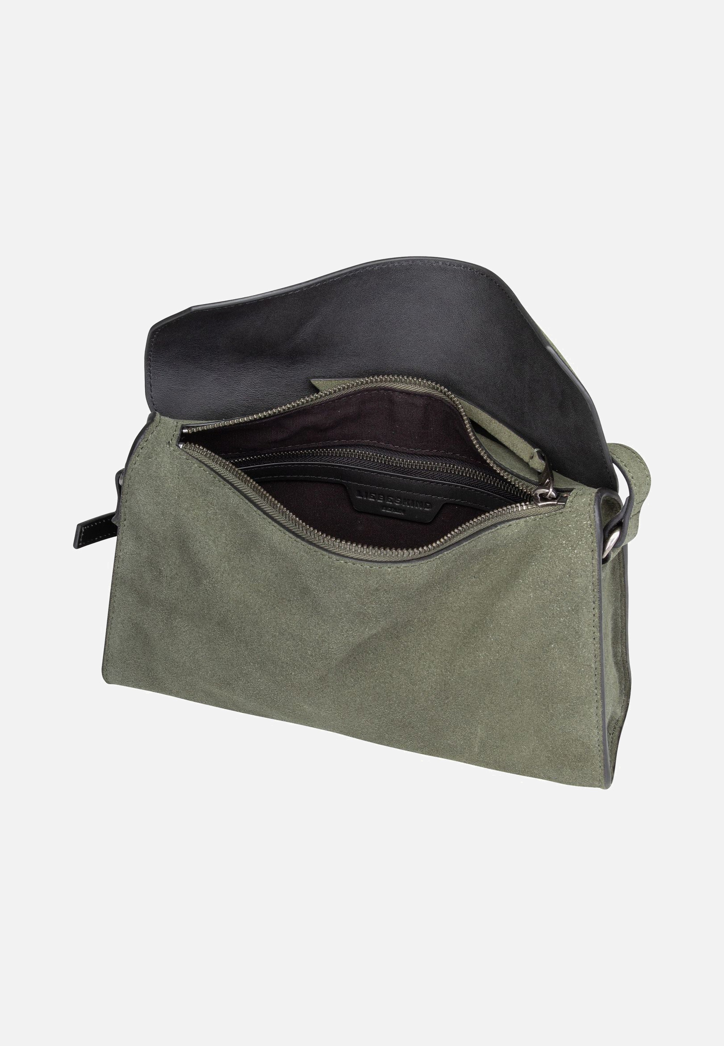 Lora Suede 2151968 Cypress Green - Crossbody Bag