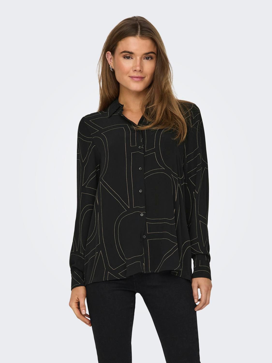 ONLDEA Hemd Black