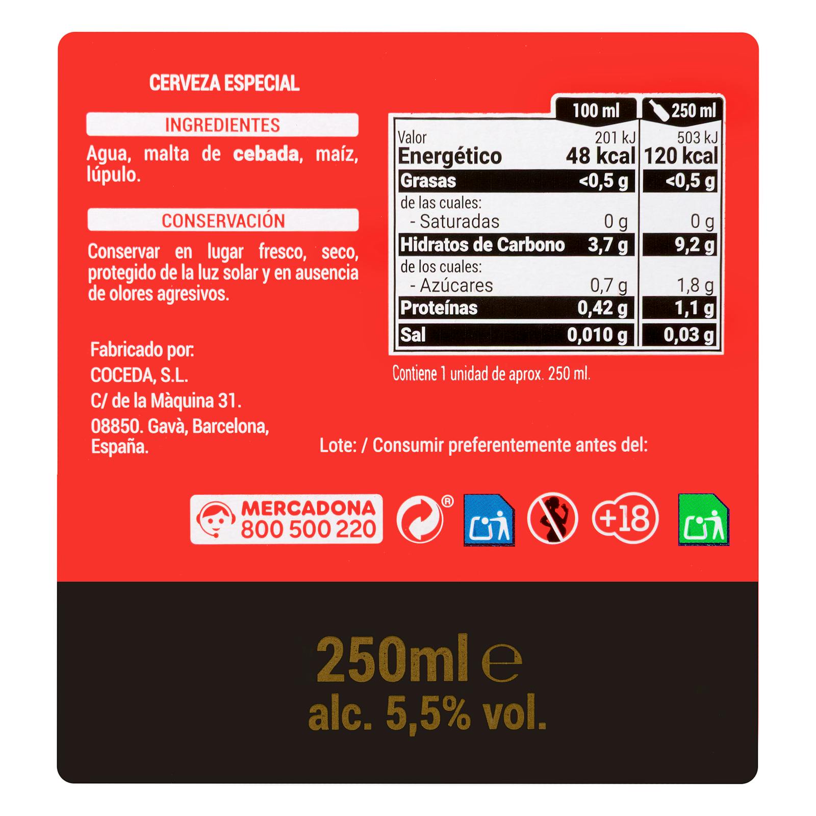 Bière spéciale Steinburg
