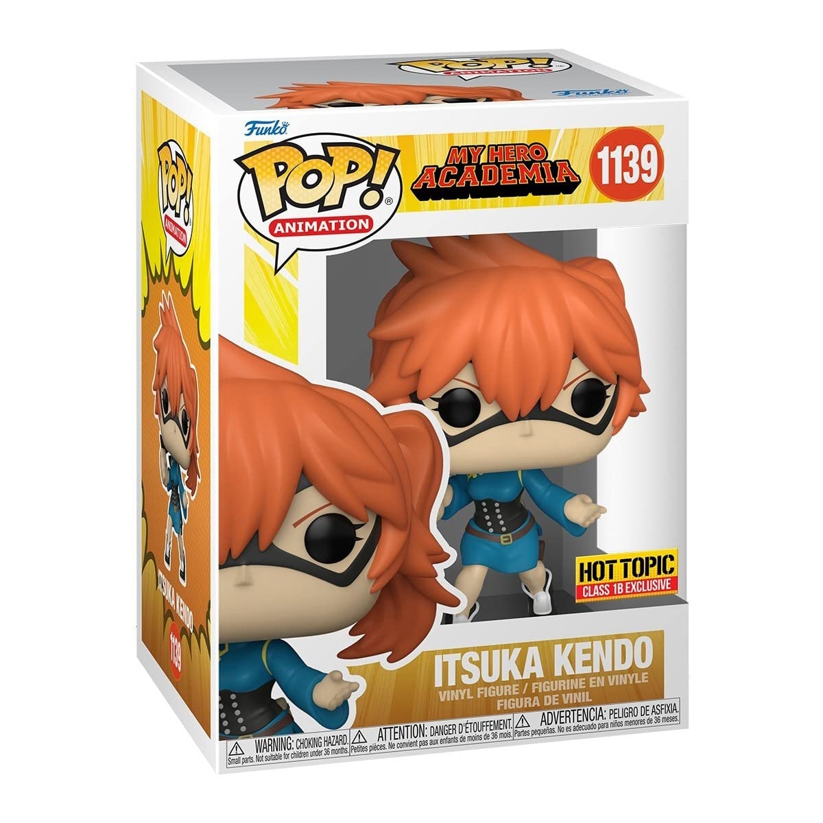 Funko Pop! Vinyl My Hero Academia Itsuka Kendo figur