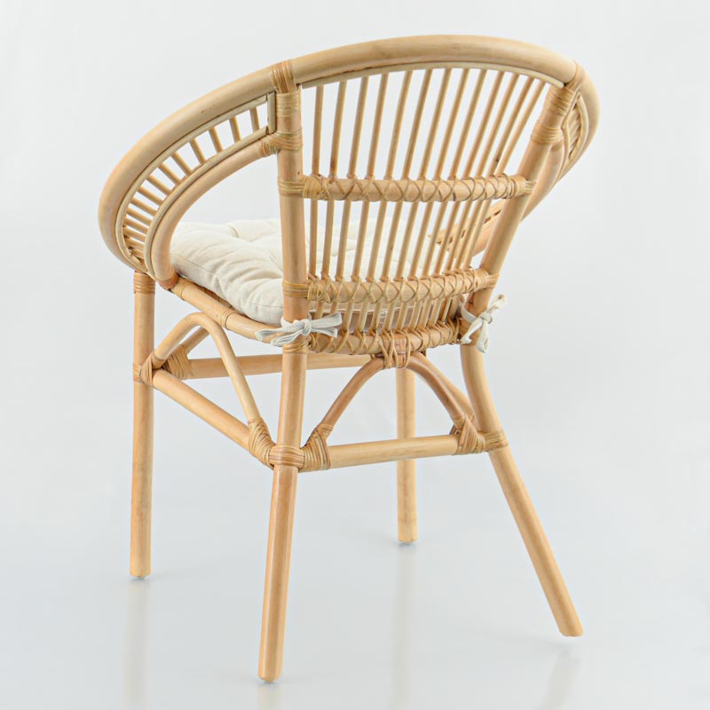 Chaise en rotin 'Sonalie'