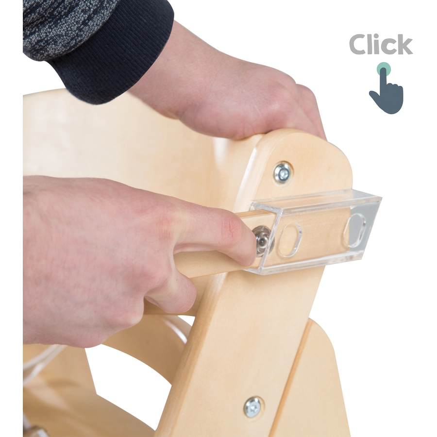 roba Treppenhochstuhl Sit Up Fun natur