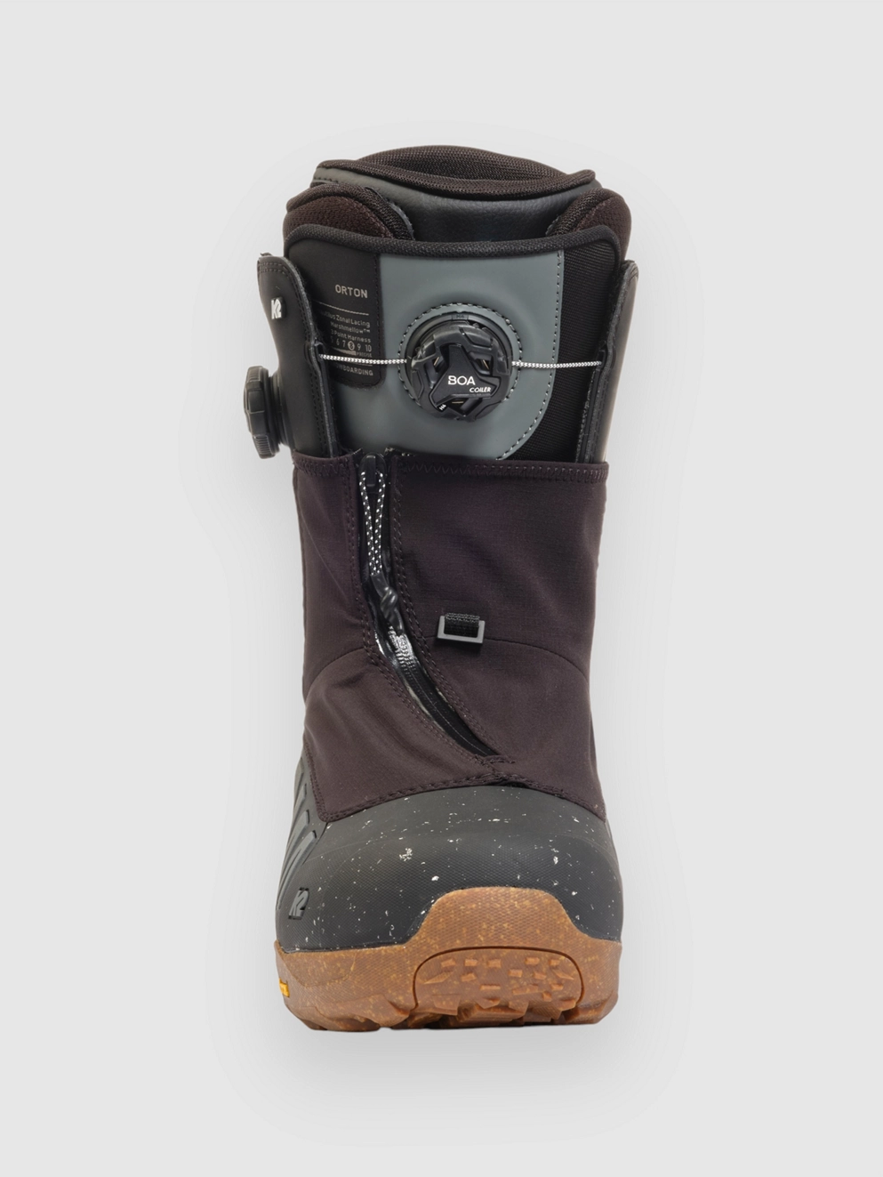 K2 Orton 2025 Snowboard Boots black
