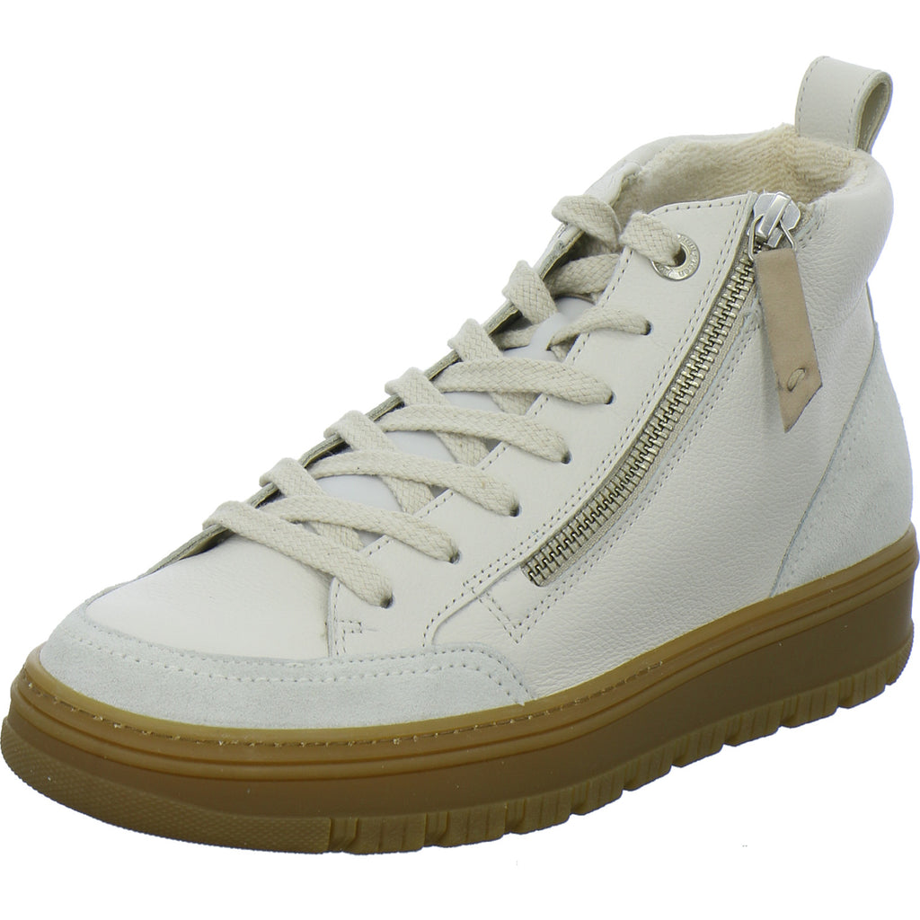 Paul Green Stiefel Damen offwhite
