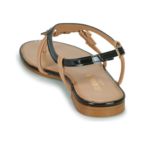 JB Martin - AISSA Barniz / Negro / Camel