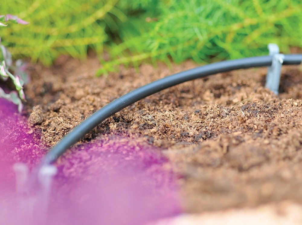 Tuyau micro 4mm pour l’arrosage au goutte à goutte pvc de 10 m