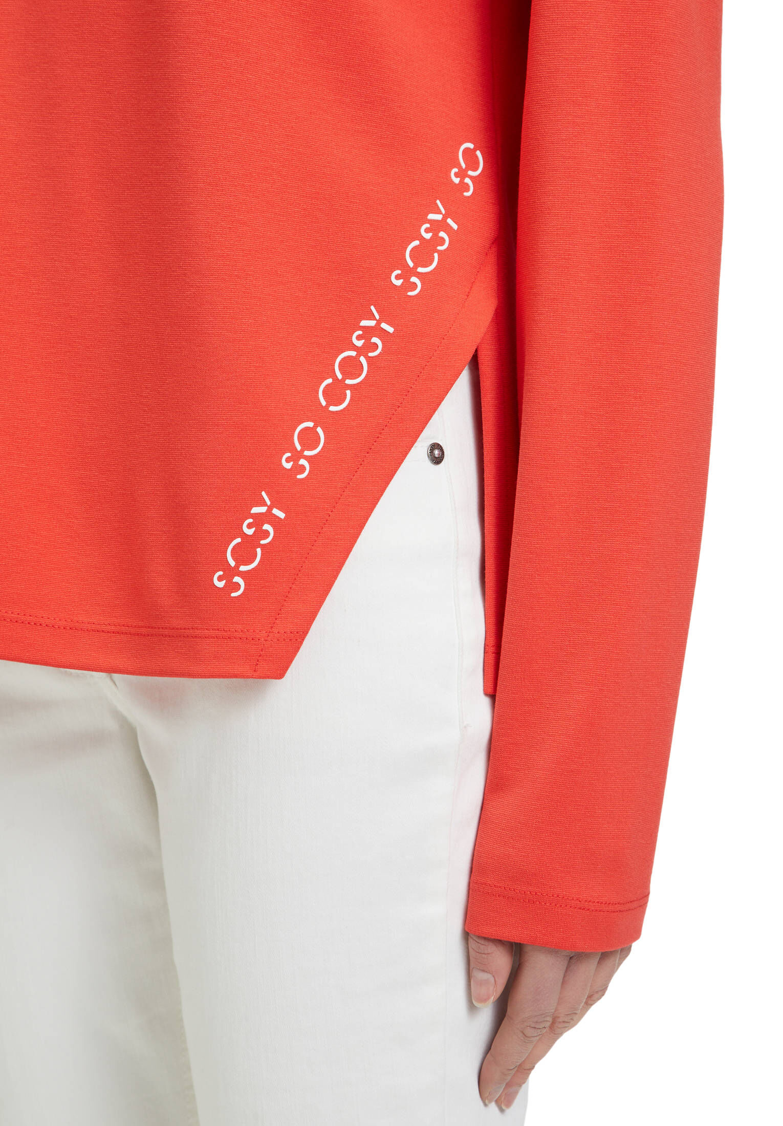 Betty Barclay| Damen Sweatshirt mit hohem Kragen
