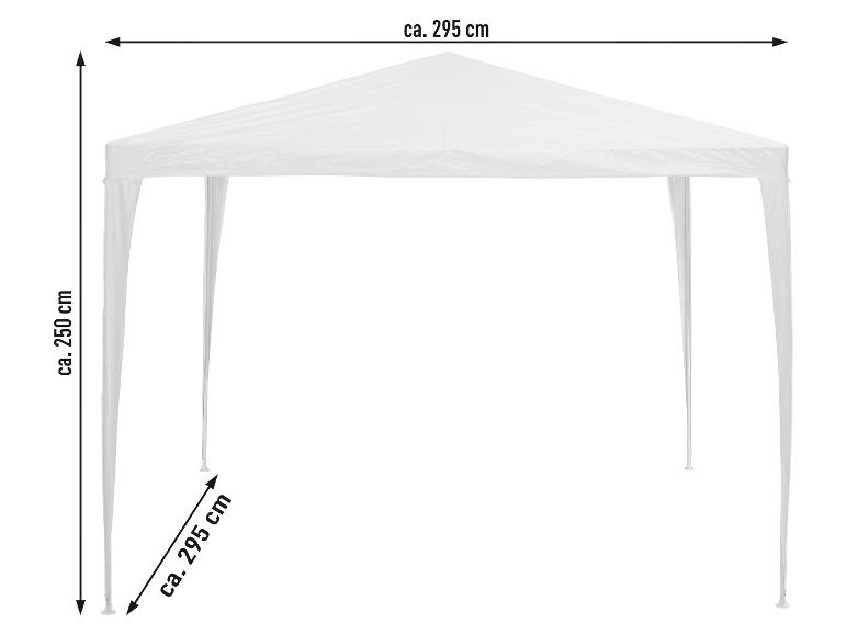 Partytent 300 x 300 cm