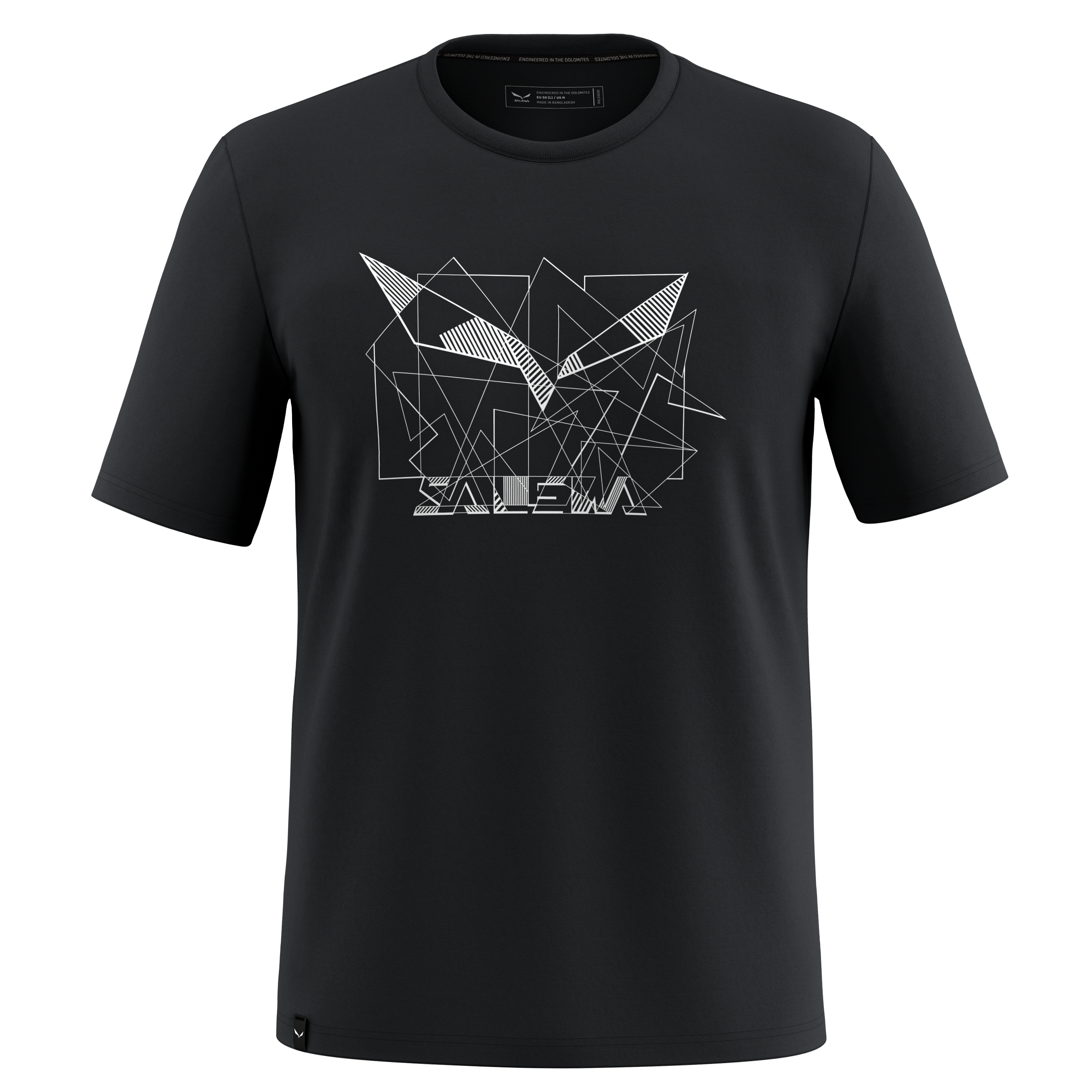 Eagle Geometric T-Shirt Herren
