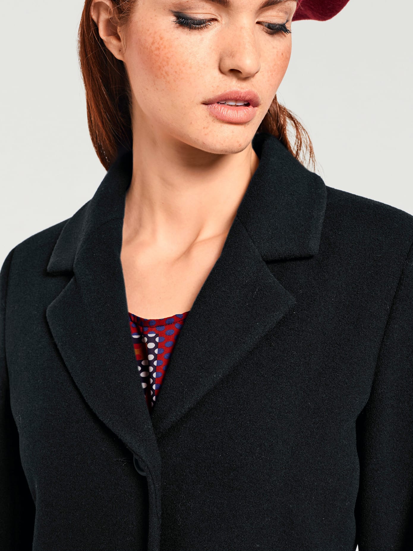 Manteau court classique