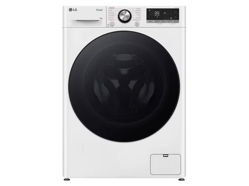 LG Waschmaschine F2V7SLIM9 Links Frontloader mit 9 kg Ladekapazität