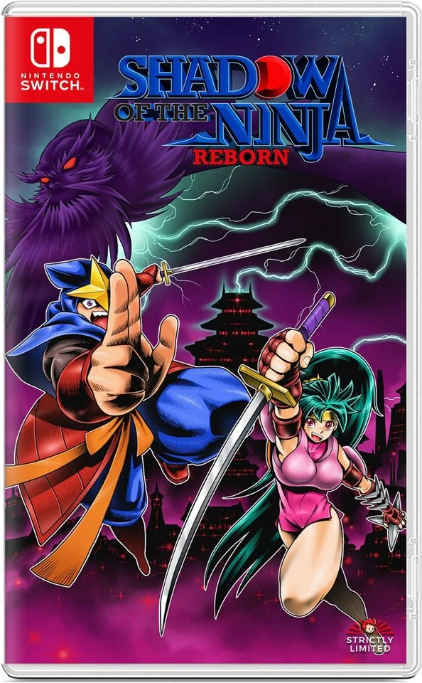 Shadow of the Ninja - Reborn- Nintendo Switch