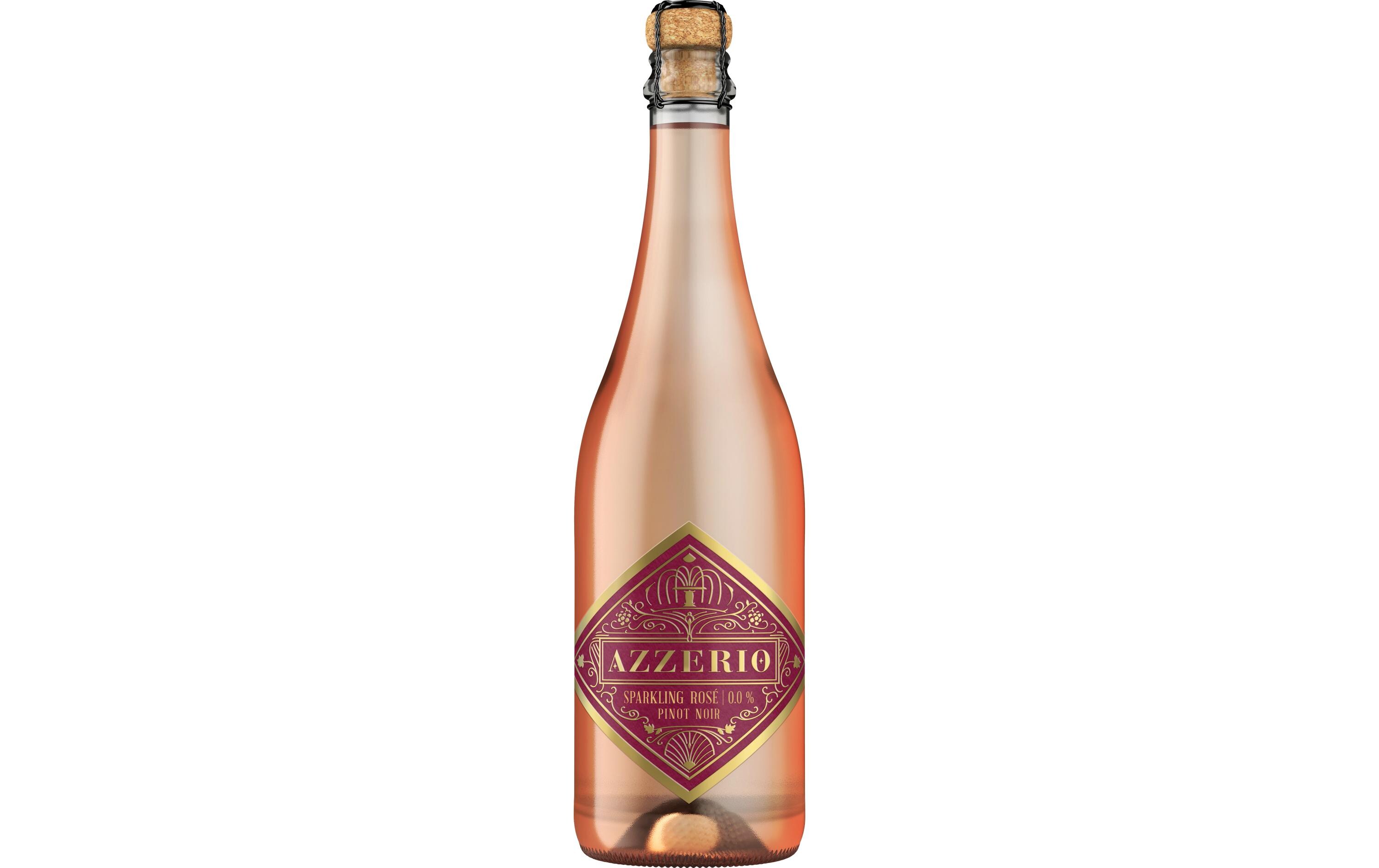 Sparkling Rosé 0.0% 0.75 lVeganer Wein ohne Alkohol