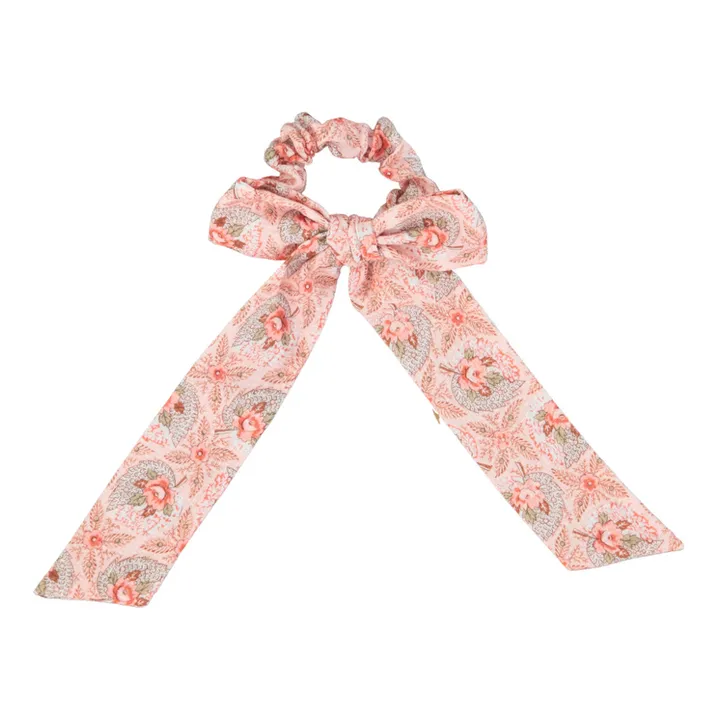 Bebe Organic Chouchou Nœud Aline | Rose