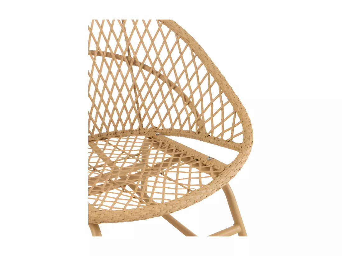 Fauteuil à Bascule Design 