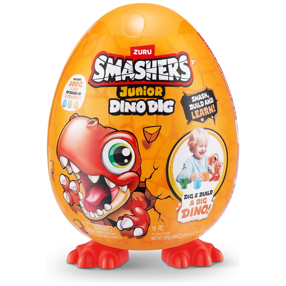 Smashers Junior Dino Dig Kleines Ei von ZURU
