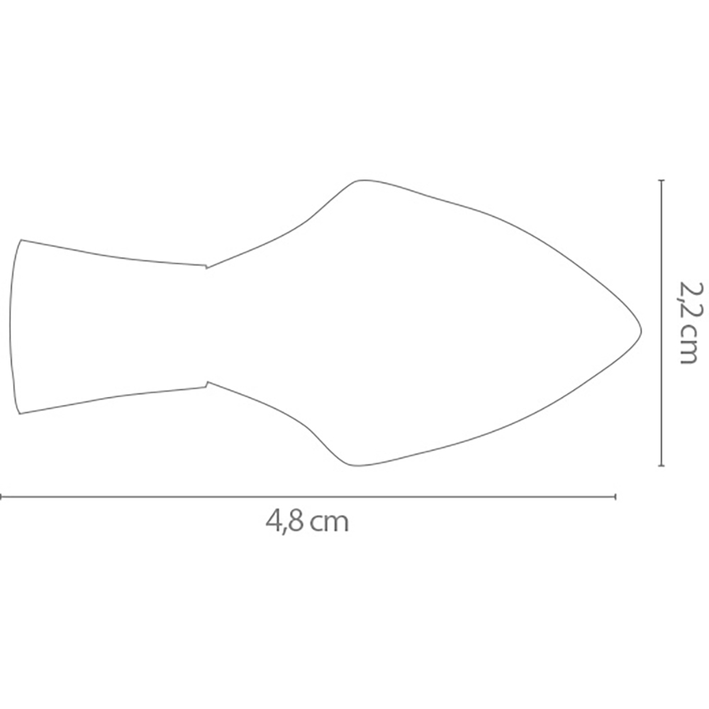Chaft - Clignotants LED Akka Noir / Fumé