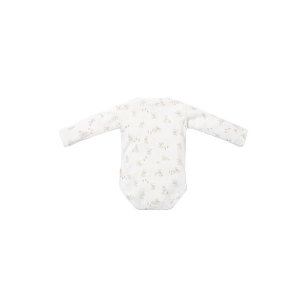 Little Dutch Baby Bunny Overslag Romper - Lange Mouw