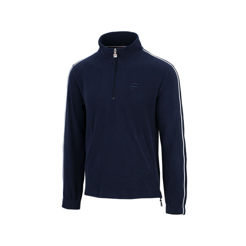 Sweat polaire homme Troyer Fleece