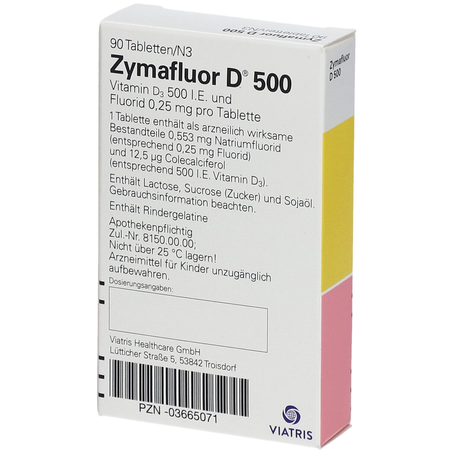 Zymafluor®  D 500