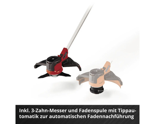 Einhell Power-X-Change AGILLO 36 V (2x18 V) accu grastrimmer zonder accu en lader
