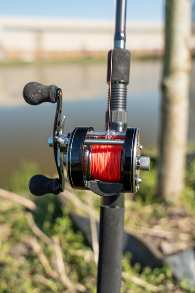 Canne carnassier pour appât vivant/mort Ultimate Reaper Deadbait Cast