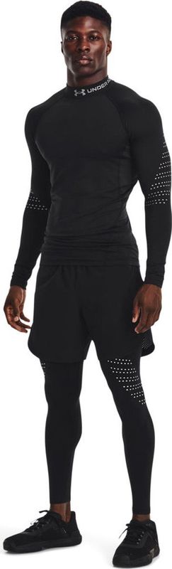 Under Armour Novelty Lange Tight Heren Zwart