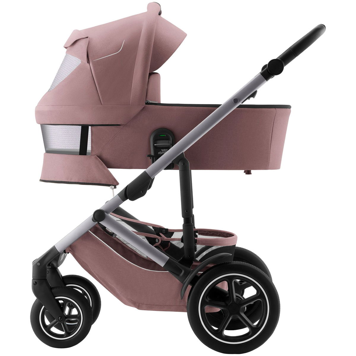 britax römerbritax römer   SMILE 5Z 3in1 Set  dusty rose