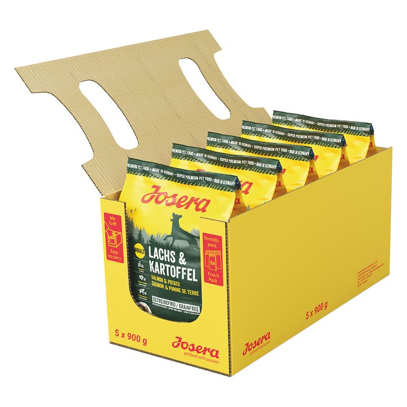 Josera, saumon & pommes de terre