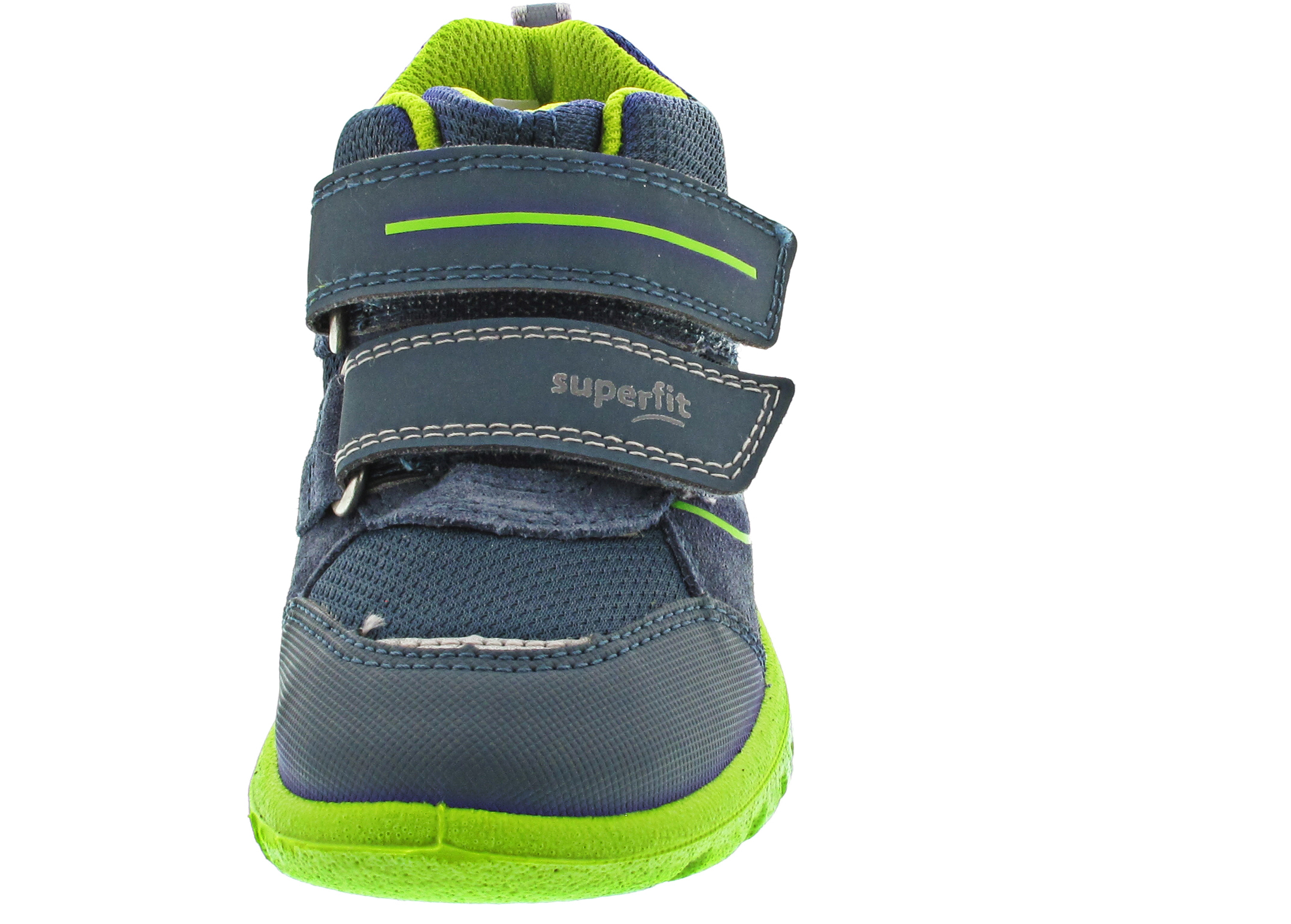 Superfit Sport7 Mini Klettstiefel GTX blau