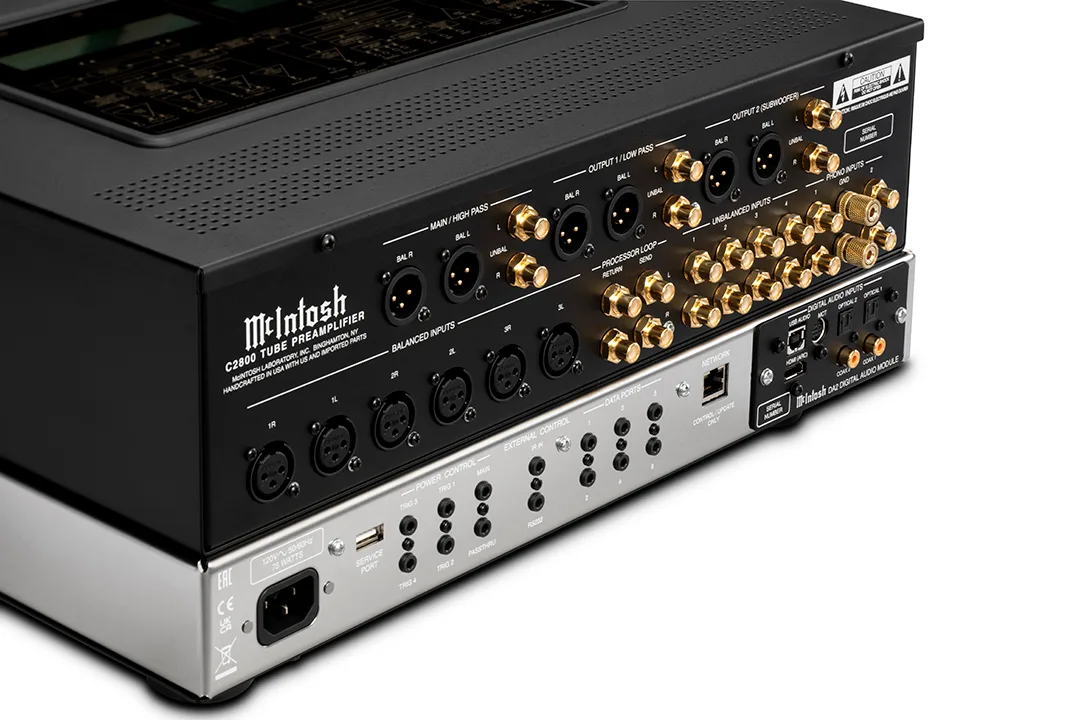 McIntosh C2800 Préamplis hi-fi