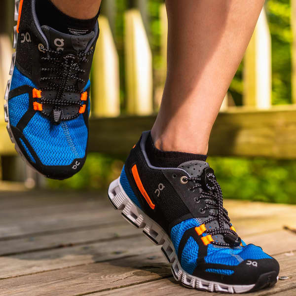Lacet chaussure trail LOCK LACE CLASSIC BLACK/BLACK