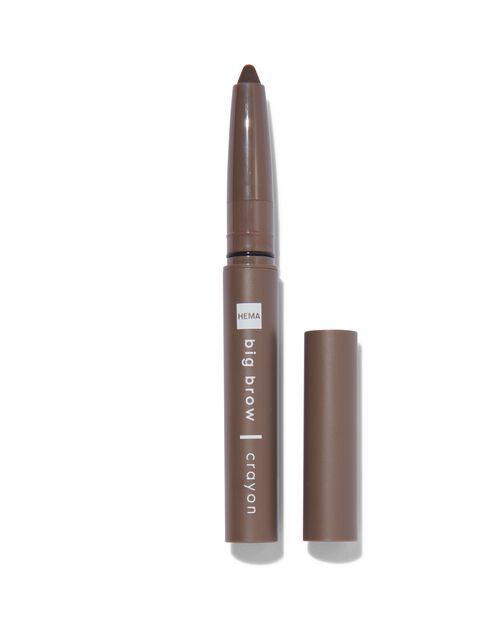 crayon à sourcils extra épais mid brown