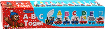 Rasmus Klump - A-B-C Tog