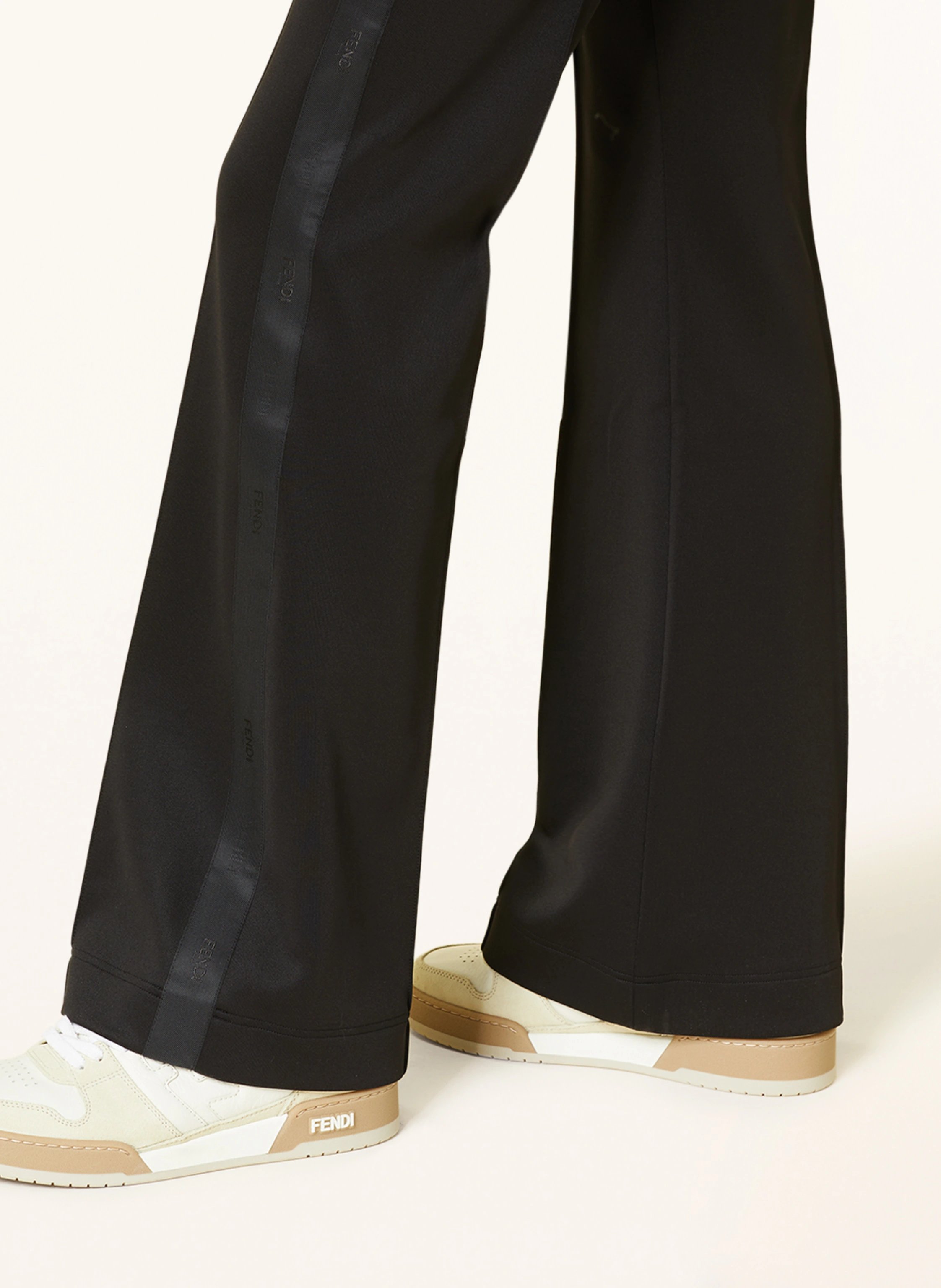 FENDI Hose mit Galonstreifen