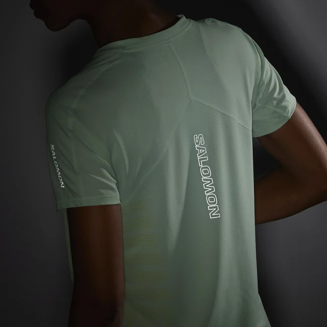 SENSE AERO GRAPHIC  Kurzarmshirt Damen
