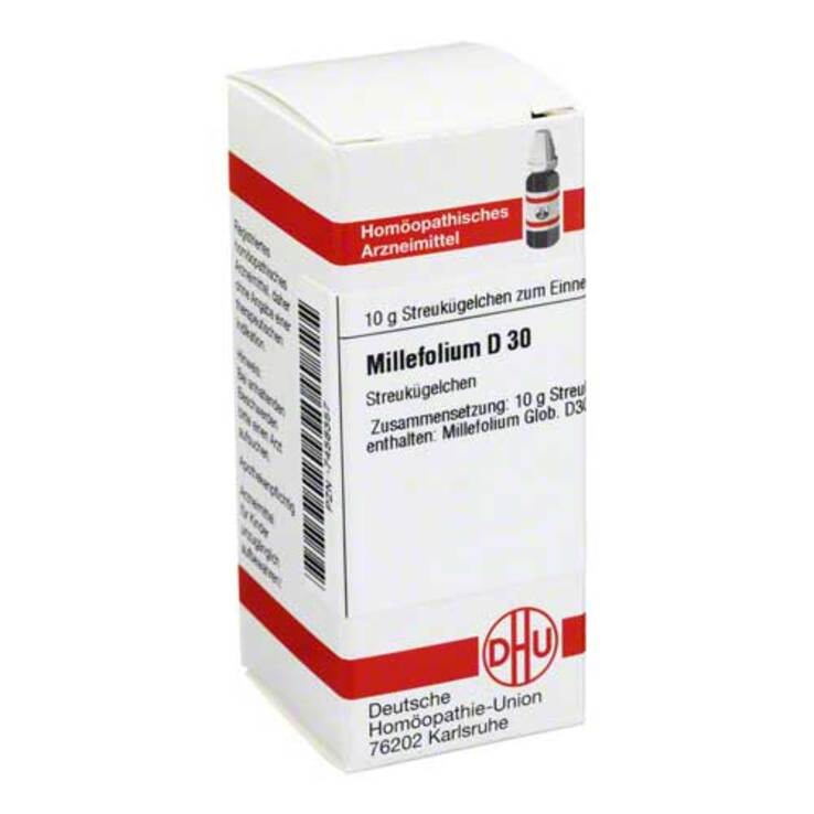 DHU Millefolium D 30 Globuli, 10 g