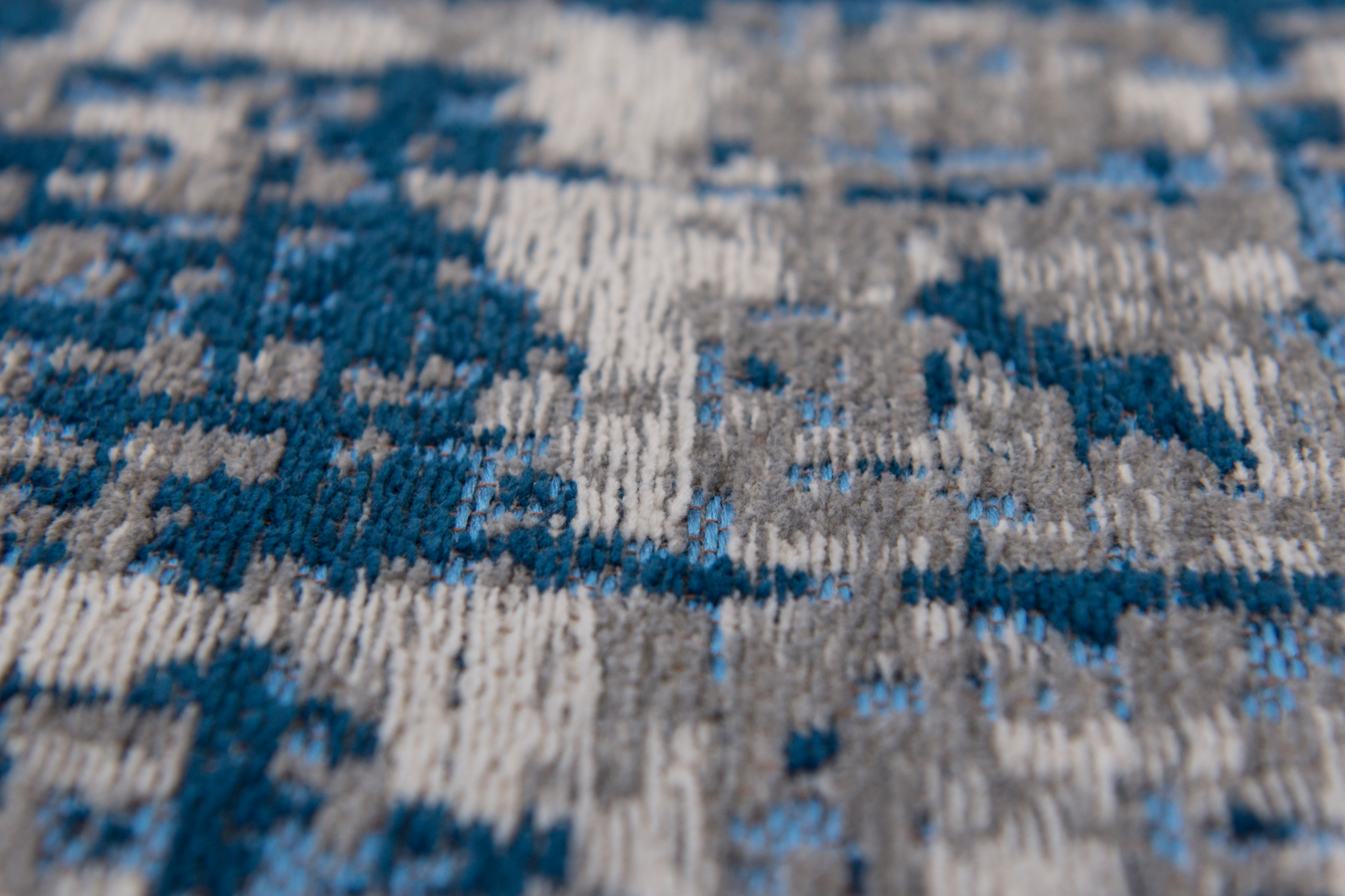 Ecorugs vloerkleed Griff turquoise 200x280 cm
