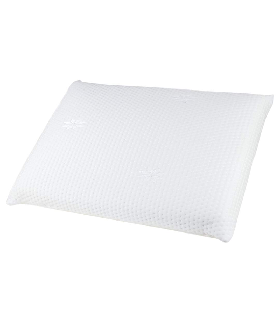 Oreiller 60x60 cm ASCONA mousse à mémoire de forme visco